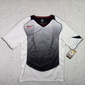 Nike Dri Strike Total 90 Mens Small Loose Fit Soccer Jersey HV1179-133 S